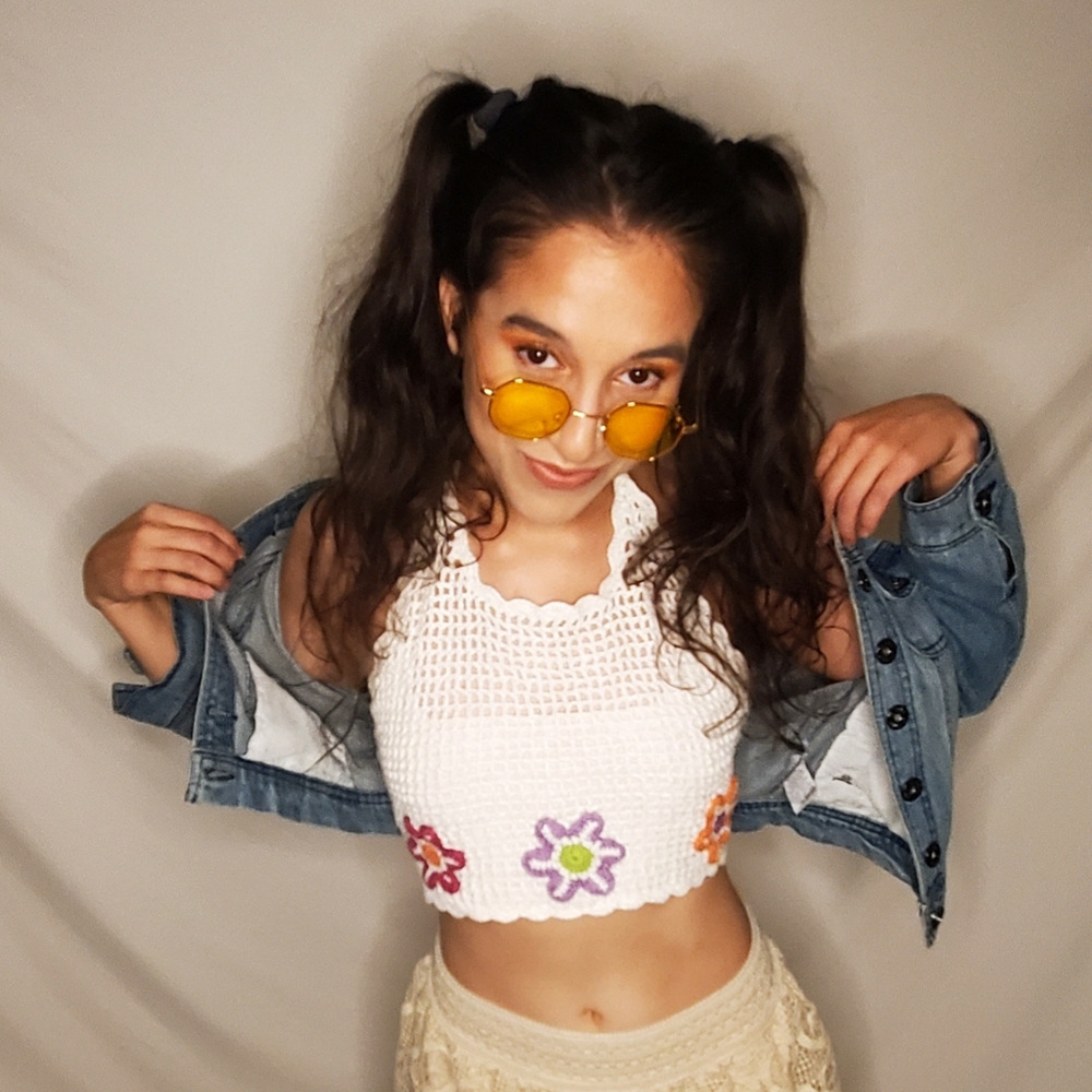 Cropped Jean Jacket - Picture 5 of 8